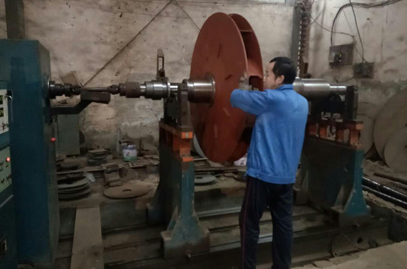 高壓高轉(zhuǎn)速風(fēng)機(jī)轉(zhuǎn)子平衡檢測中